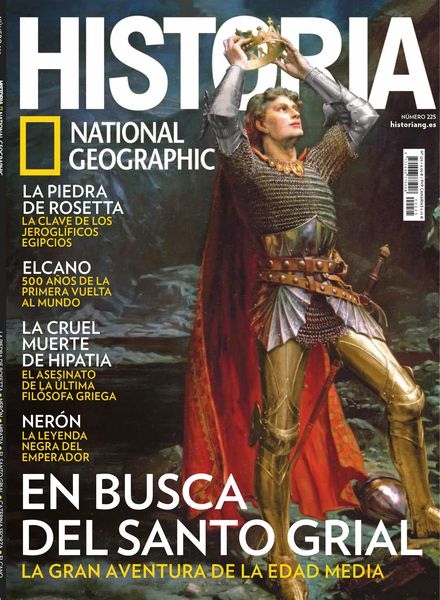 Historia National Geographic – septiembre 2022