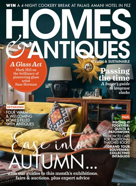 Homes & Antiques – October 2022