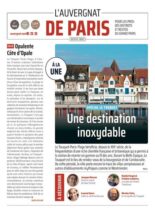 L’Auvergnat de Paris – 25 aout 2022