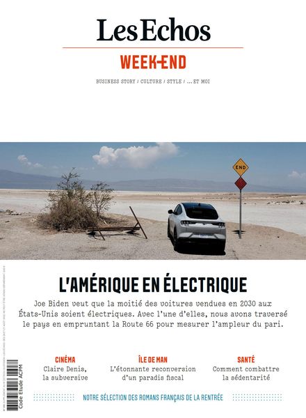 Les Echos Week-end – 26 Aout 2022