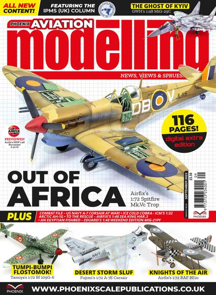 Phoenix Aviation Modelling – September 2022