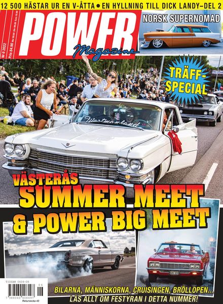Power Magazine – 25 augusti 2022