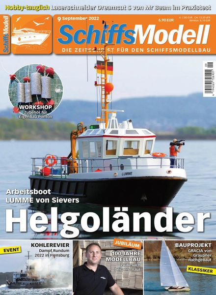 SchiffsModell – 25 August 2022