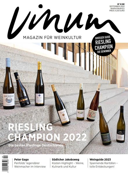 Vinum – September 2022