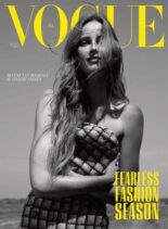 Vogue Nederland – augustus 2022