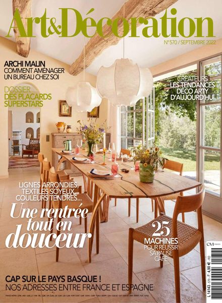 Art & Decoration – septembre 2022
