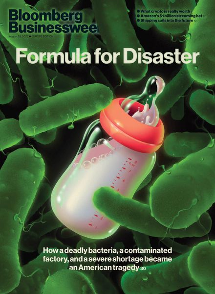 Bloomberg Businessweek Europe – August 29 2022