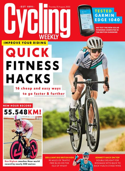 Cycling Weekly – August 25 2022