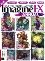 ImagineFX Annual – Volume 6 – August 2022