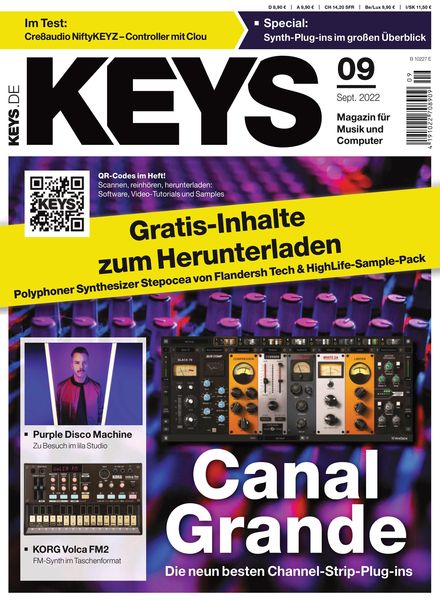 KEYS – September 2022