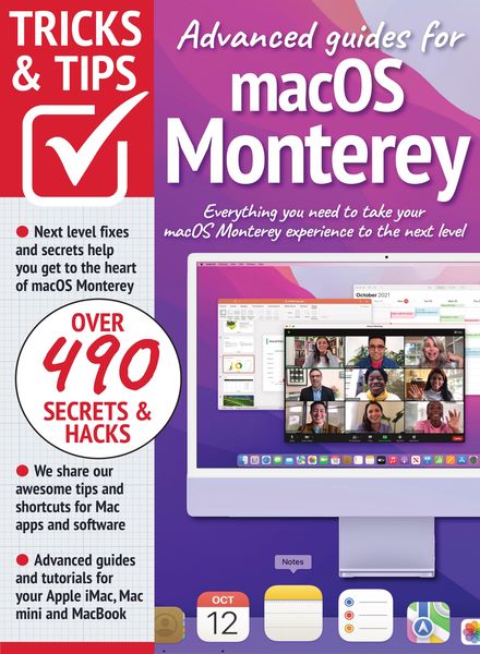 macOS Monterey Tricks and Tips – August 2022