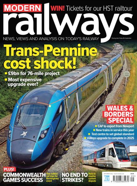 Modern Railways – September 2022