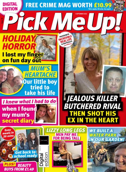 Pick Me Up! – 01 September 2022