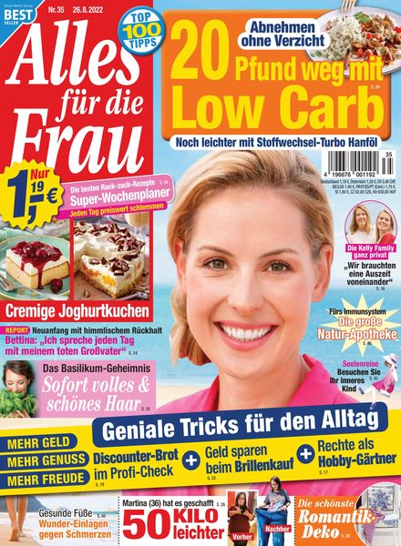 Alles fur die Frau – 26 August 2022