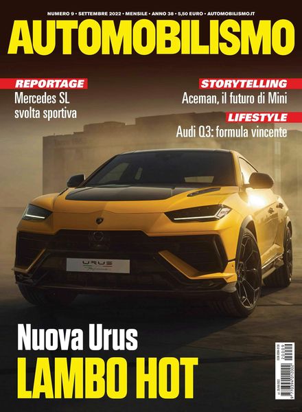 Automobilismo – 27 agosto 2022