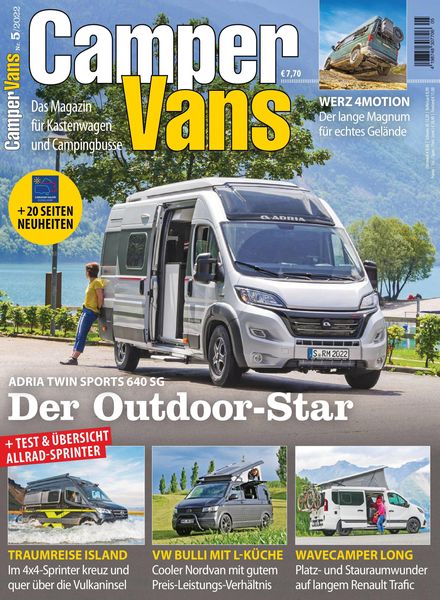 CamperVans – September 2022
