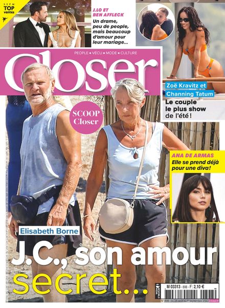 Closer France – 26 aout 2022