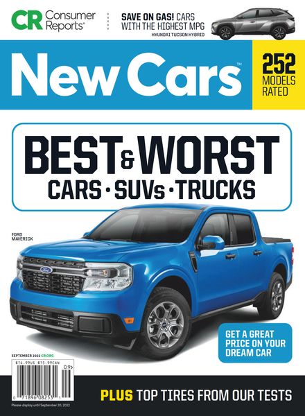 Consumer Reports New Cars – September 2022