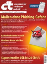 c’t Magazin – 26 August 2022