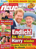 Das Neue – 27 August 2022