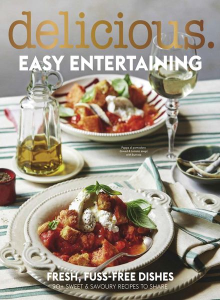 delicious Cookbooks – August 2022