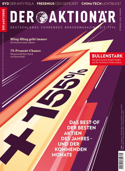 Der Aktionar – 26 August 2022