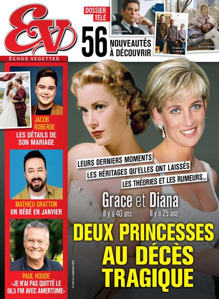 echos Vedettes – 27 aout 2022