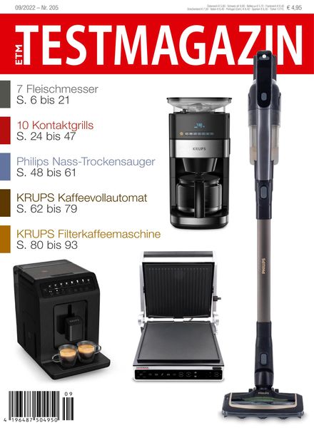 ETM Testmagazin – September 2022