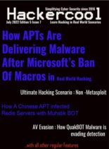 Hackercool – July 2022