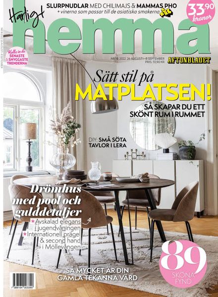 Harligt hemma – 26 augusti 2022