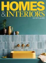 Homes & Interiors Scotland – August 2022