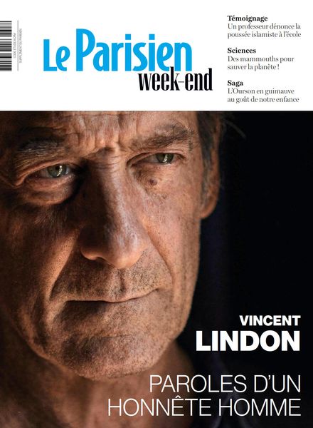 Le Parisien Magazine – 26 Aout 2022