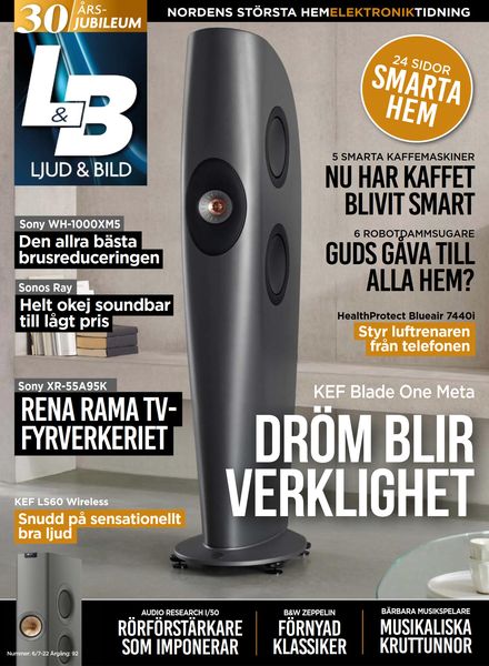 Ljud & Bild – augusti 2022