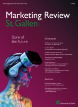 Marketing Review St Gallen – August 2022