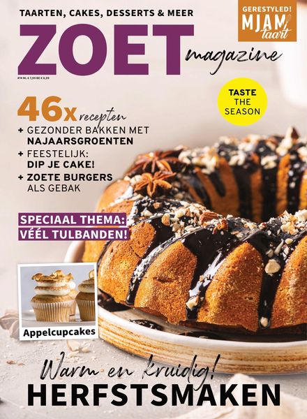 MjamTaart! – augustus 2022