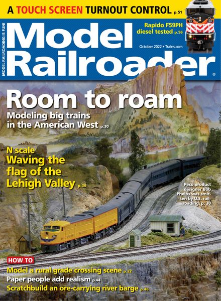 Model Railroader – October 2022