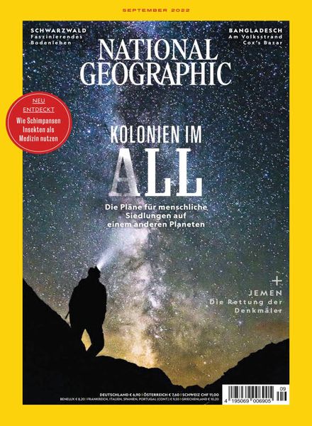 National Geographic Germany – September 2022