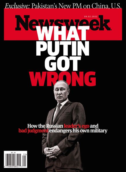 Newsweek – 2022-09-02