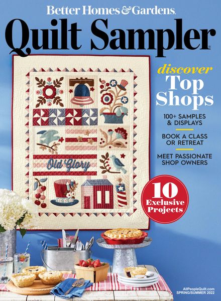 Quilt Sampler – April 2022