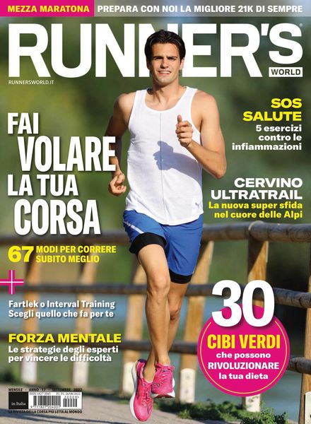 Runner’s World Italia – agosto 2022