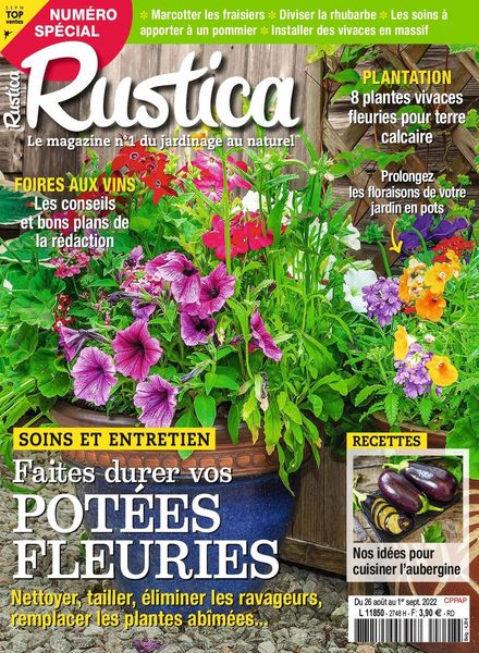 Rustica – 26 aout 2022