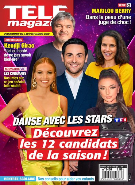 Tele Magazine – 3 Septembre 2022