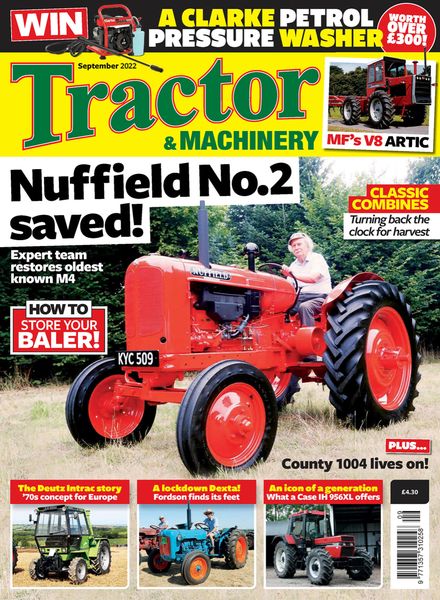 Tractor & Machinery – September 2022