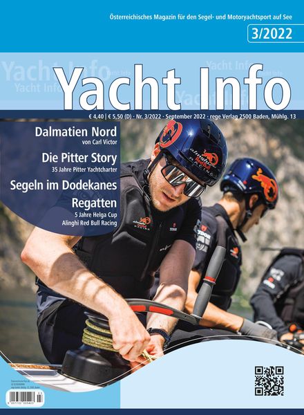 Yacht Info – August 2022