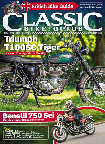 Classic Bike Guide – September 2022