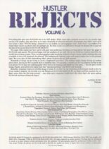 Hustler Rejects – Volume 06 1982
