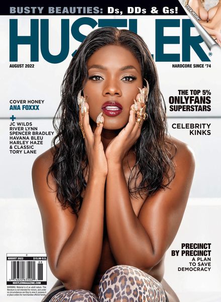 Hustler USA – August 2022