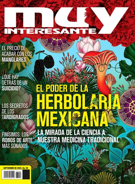 Muy Interesante Mexico – septiembre 2022