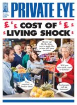 Private Eye Magazine – Issue 1580 – 26 August 2022