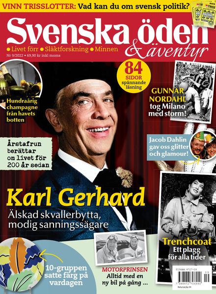 Svenska Oden & Aventyr – augusti 2022